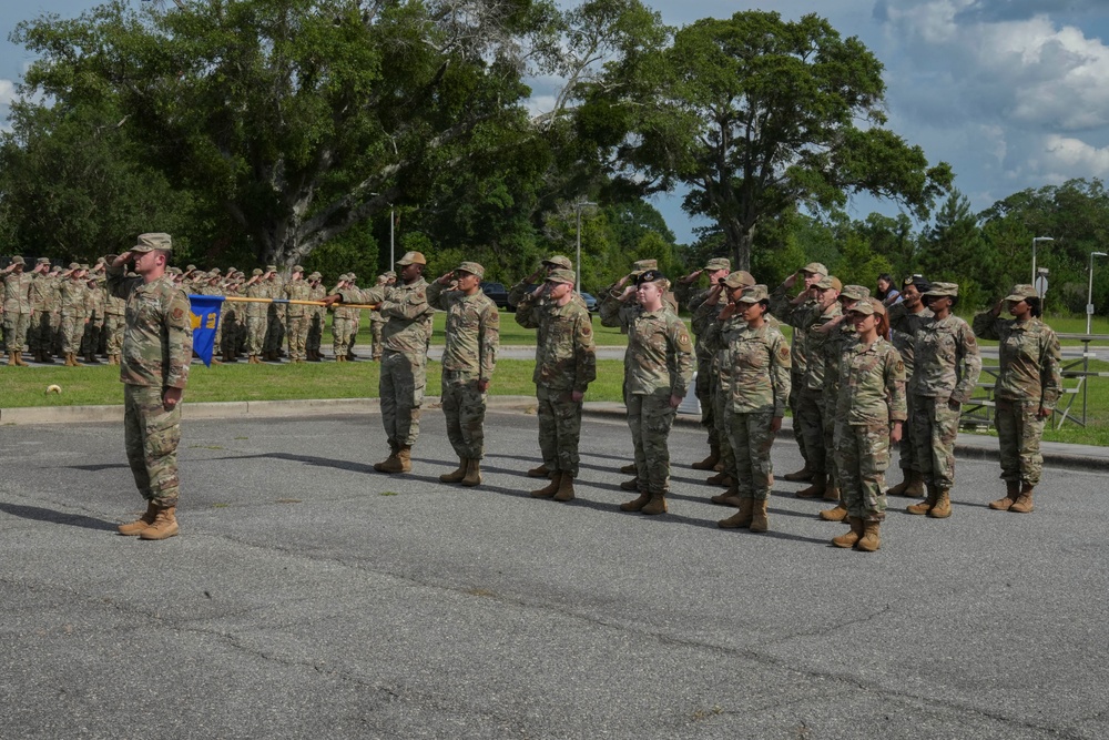 Robins Air Force Base Staff Sgt. Felicia R. Rivers ALS Class 25-D Retreat