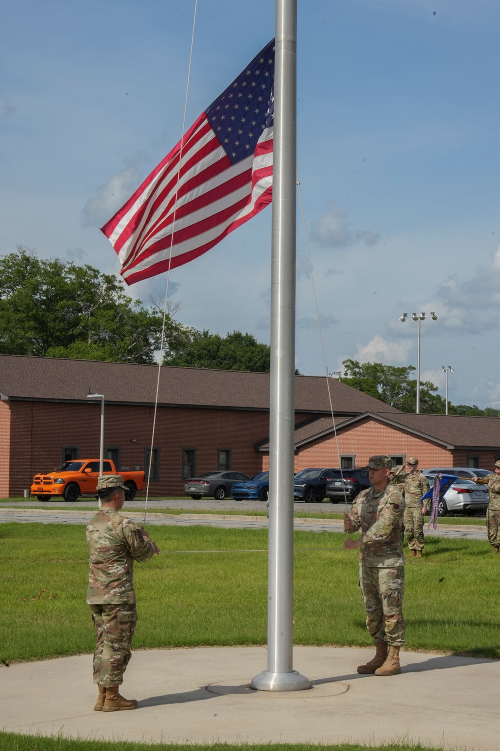 Robins Air Force Base Staff Sgt. Felicia R. Rivers ALS Class 25-D Retreat