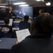 USS Bulkeley Sailors learn about the Sailor of the Quarter program