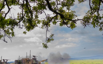 Paladins Thunder Across Fort Chaffee