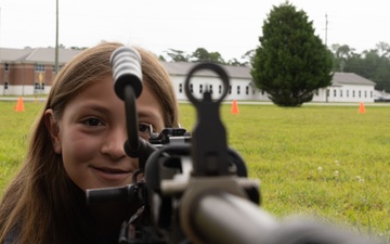 Marine Corps Combat Service Support Schools hosts Bring Your Child to Work Day