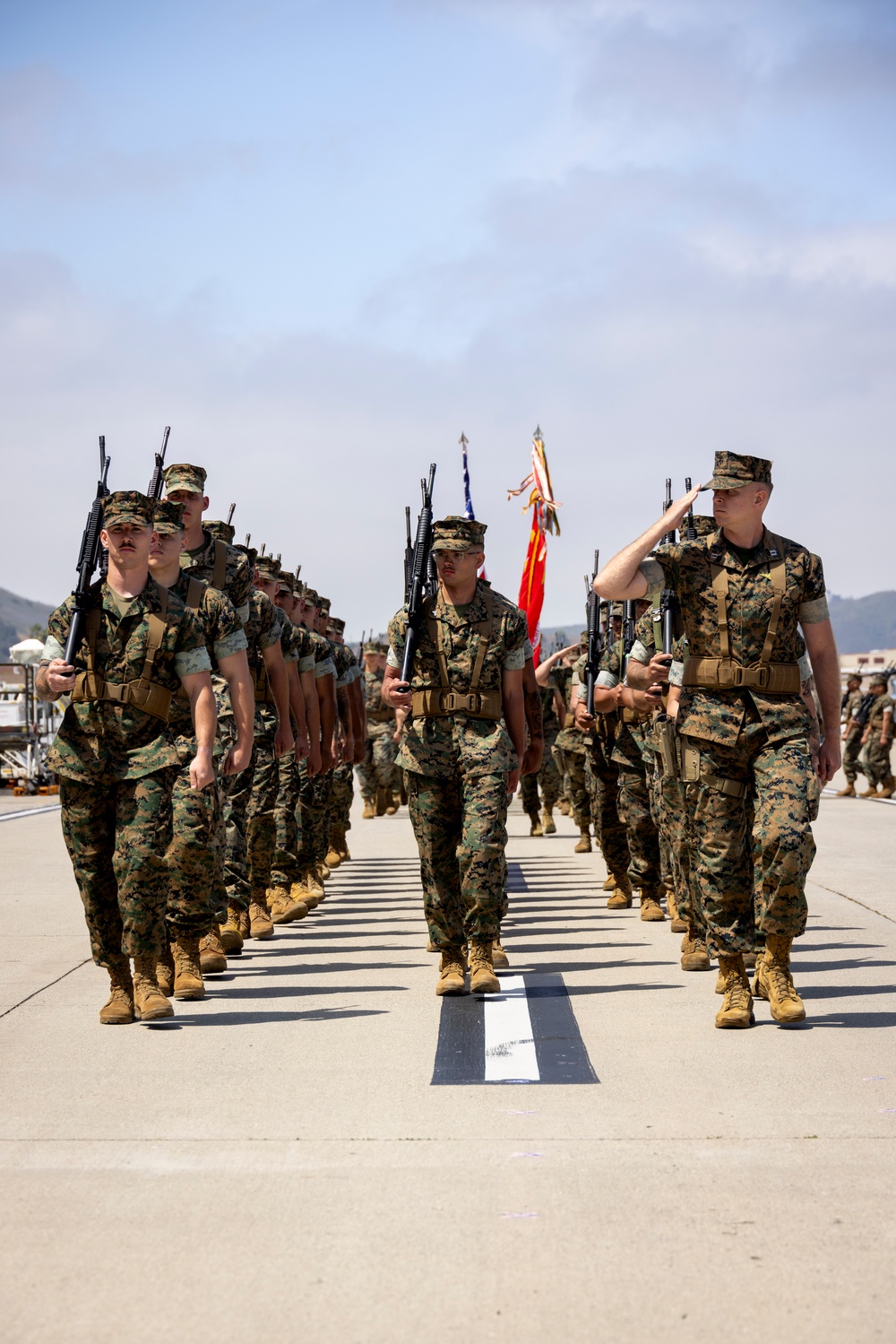 HMLA-267 Change of Command