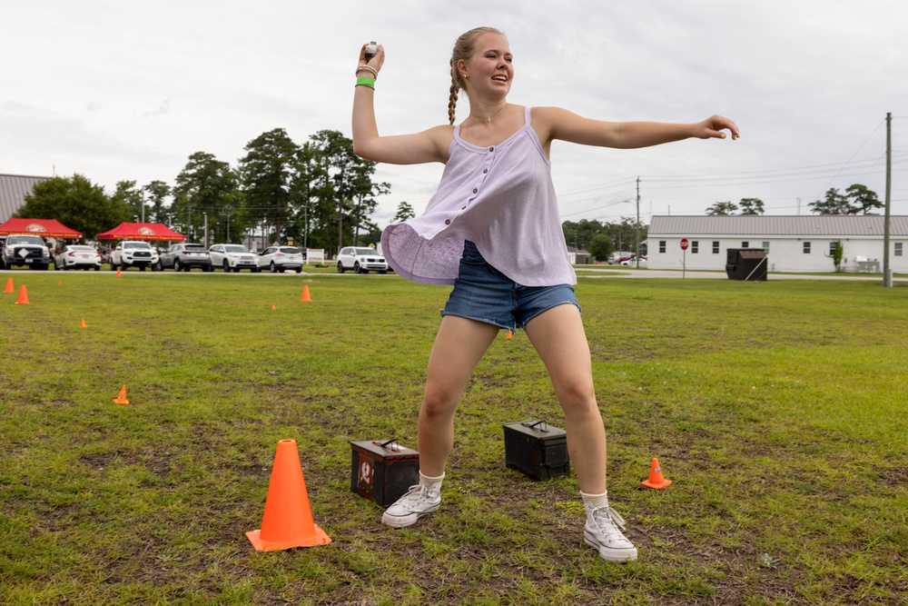 Marine Corps Combat Service Support Schools hosts Bring Your Child to Work Day