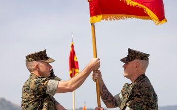 HMLA-267 Change of Command
