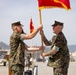 HMLA-267 Change of Command