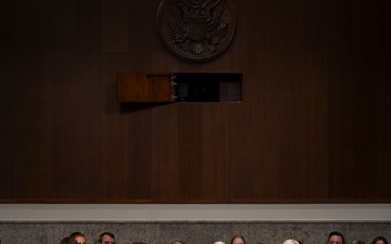 SD, CJCS, and SA to SD and PTDO USD (Comptroller)/CFO Testify at SASC Hearing