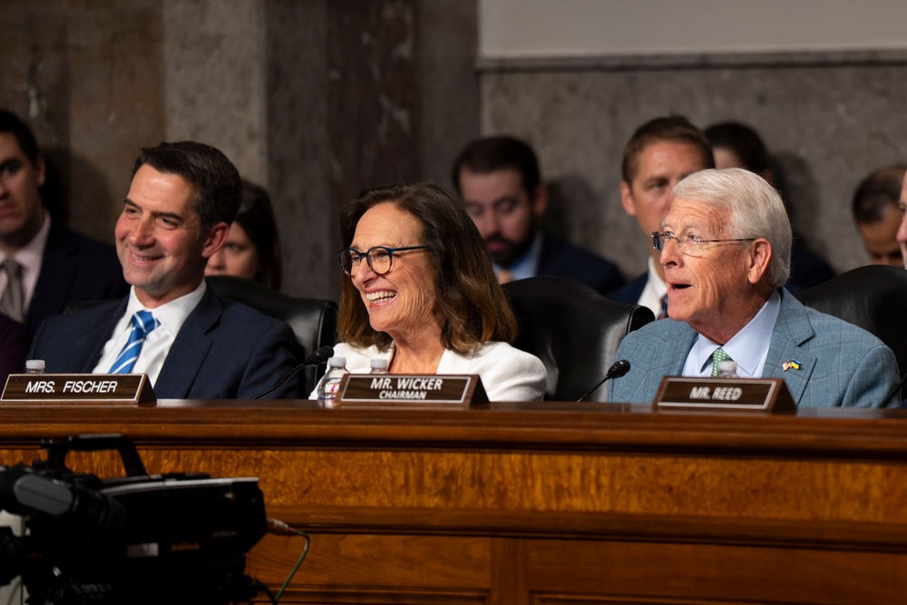 SD, CJCS, and SA to SD and PTDO USD (Comptroller)/CFO Testify at SASC Hearing