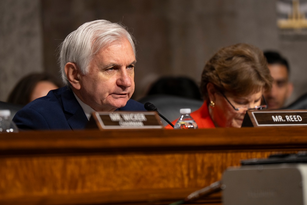 SD, CJCS, and SA to SD and PTDO USD (Comptroller)/CFO Testify at SASC Hearing