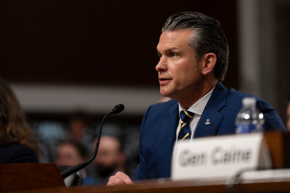 SD, CJCS, and SA to SD and PTDO USD (Comptroller)/CFO Testify at SASC Hearing