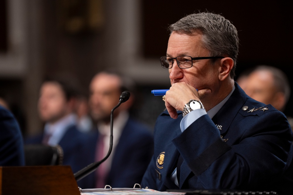 SD, CJCS, and SA to SD and PTDO USD (Comptroller)/CFO Testify at SASC Hearing