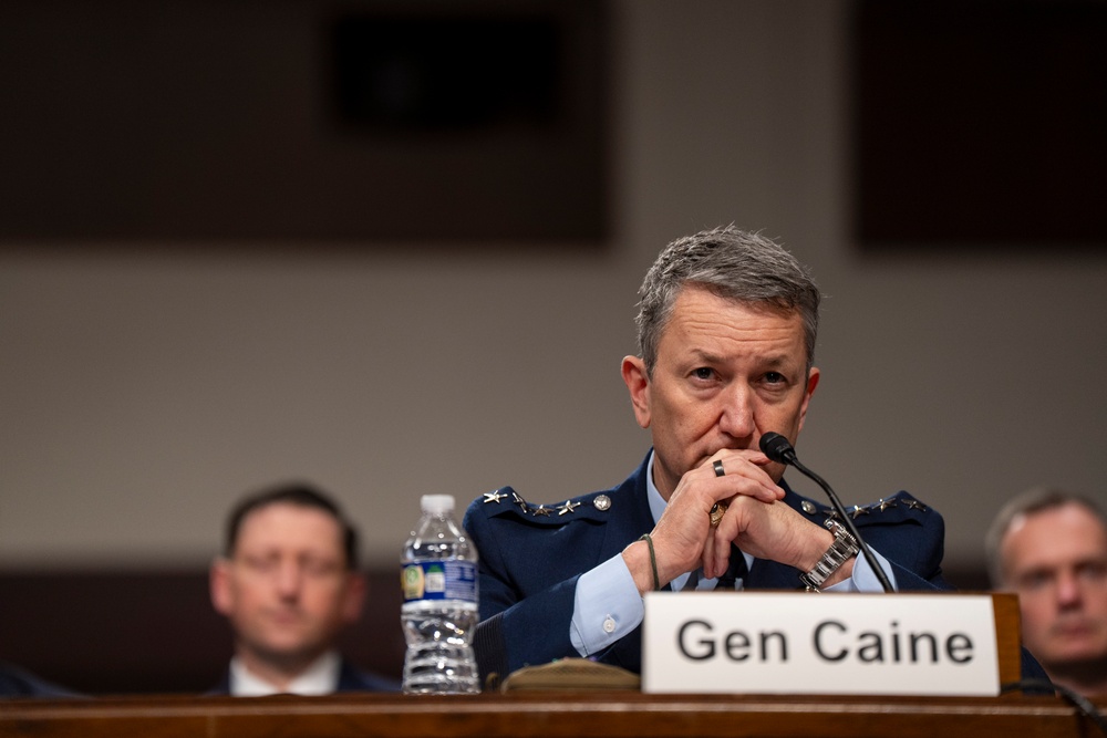 SD, CJCS, and SA to SD and PTDO USD (Comptroller)/CFO Testify at SASC Hearing