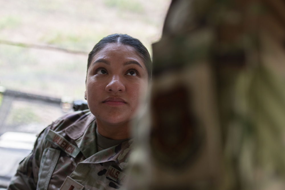 927 ASTS conducts triage training