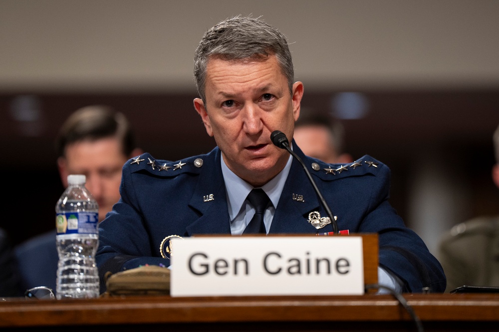 SD, CJCS, and SA to SD and PTDO USD (Comptroller)/CFO Testify at SASC Hearing
