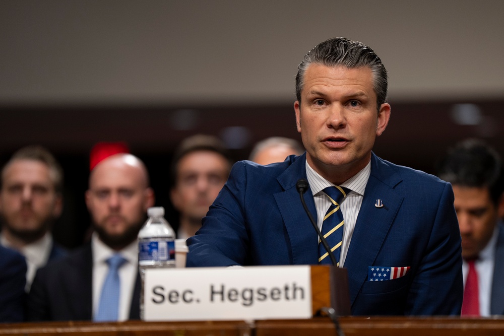 SD, CJCS, and SA to SD and PTDO USD (Comptroller)/CFO Testify at SASC Hearing