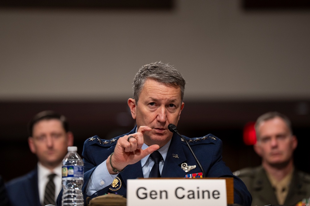 SD, CJCS, and SA to SD and PTDO USD (Comptroller)/CFO Testify at SASC Hearing