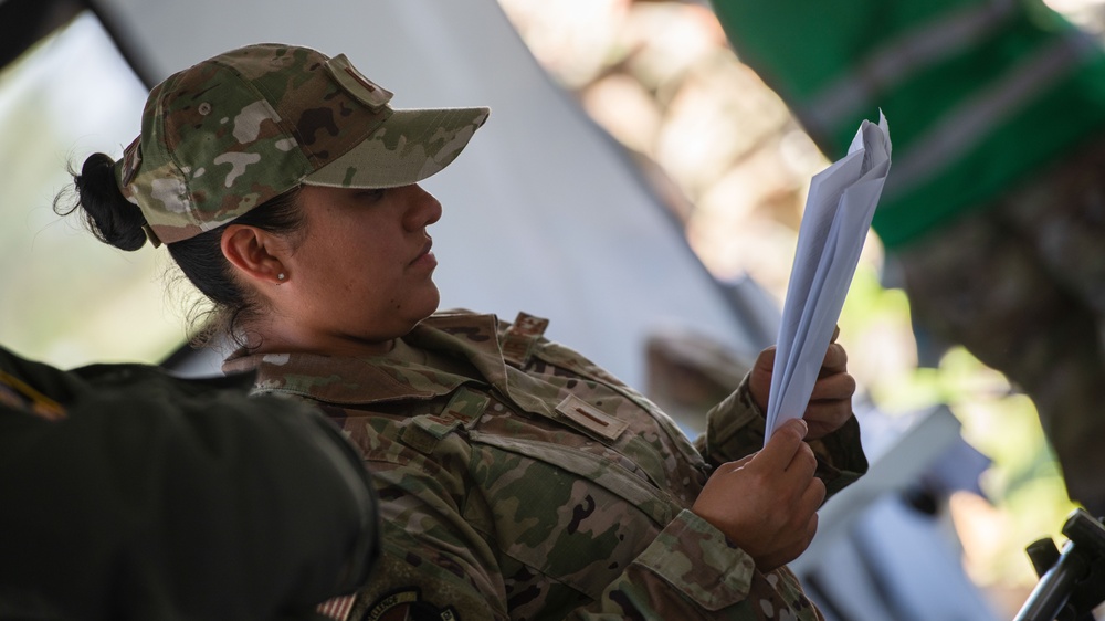 927 ASTS conducts triage training