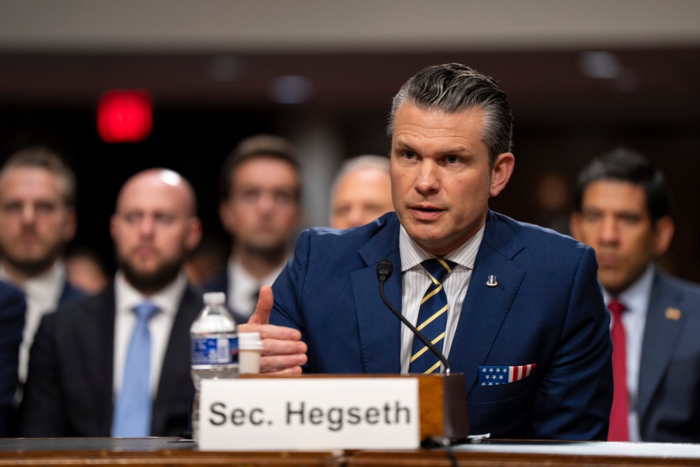 SD, CJCS, and SA to SD and PTDO USD (Comptroller)/CFO Testify at SASC Hearing