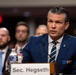 SD, CJCS, and SA to SD and PTDO USD (Comptroller)/CFO Testify at SASC Hearing