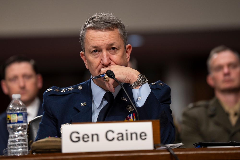 SD, CJCS, and SA to SD and PTDO USD (Comptroller)/CFO Testify at SASC Hearing