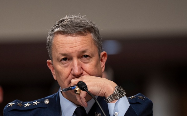 SD, CJCS, and SA to SD and PTDO USD (Comptroller)/CFO Testify at SASC Hearing