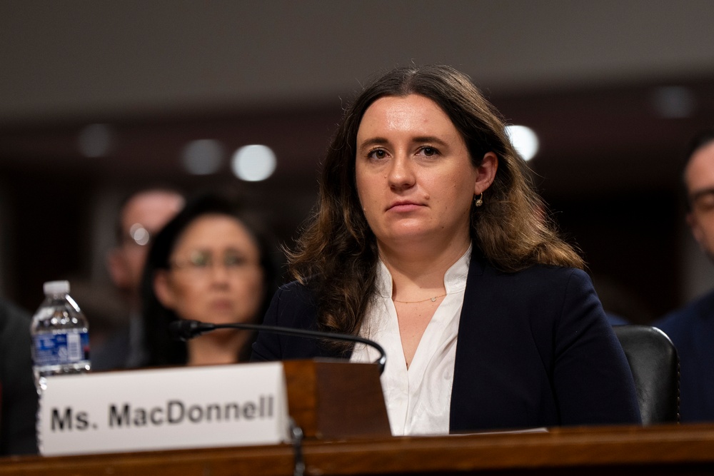 SD, CJCS, and SA to SD and PTDO USD (Comptroller)/CFO Testify at SASC Hearing