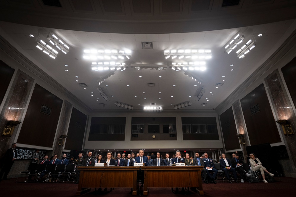 SD, CJCS, and SA to SD and PTDO USD (Comptroller)/CFO Testify at SASC Hearing