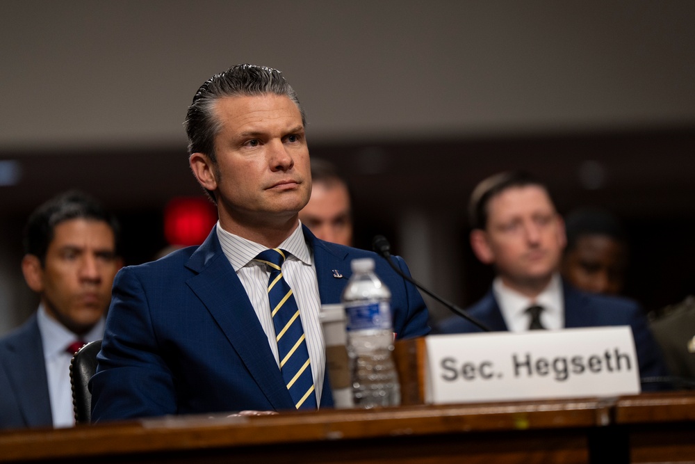 SD, CJCS, and SA to SD and PTDO USD (Comptroller)/CFO Testify at SASC Hearing