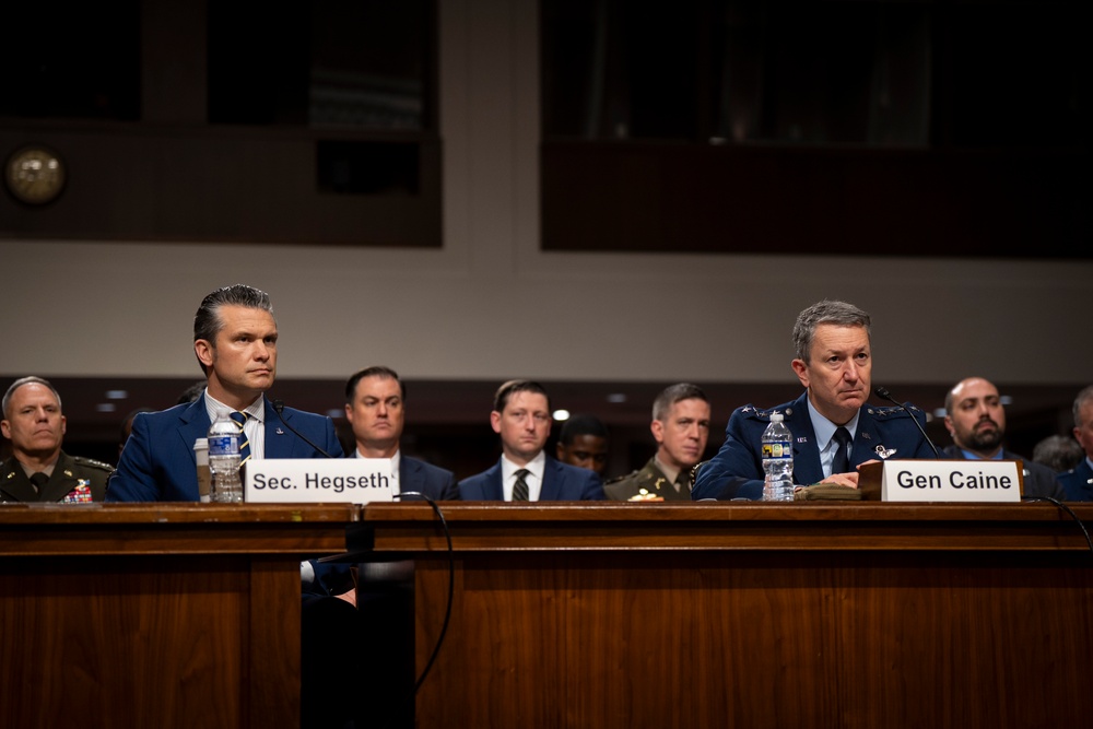 SD, CJCS, and SA to SD and PTDO USD (Comptroller)/CFO Testify at SASC Hearing