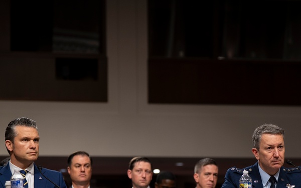 SD, CJCS, and SA to SD and PTDO USD (Comptroller)/CFO Testify at SASC Hearing