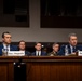 SD, CJCS, and SA to SD and PTDO USD (Comptroller)/CFO Testify at SASC Hearing