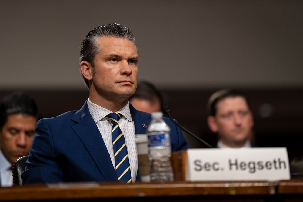 SD, CJCS, and SA to SD and PTDO USD (Comptroller)/CFO Testify at SASC Hearing
