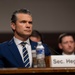 SD, CJCS, and SA to SD and PTDO USD (Comptroller)/CFO Testify at SASC Hearing