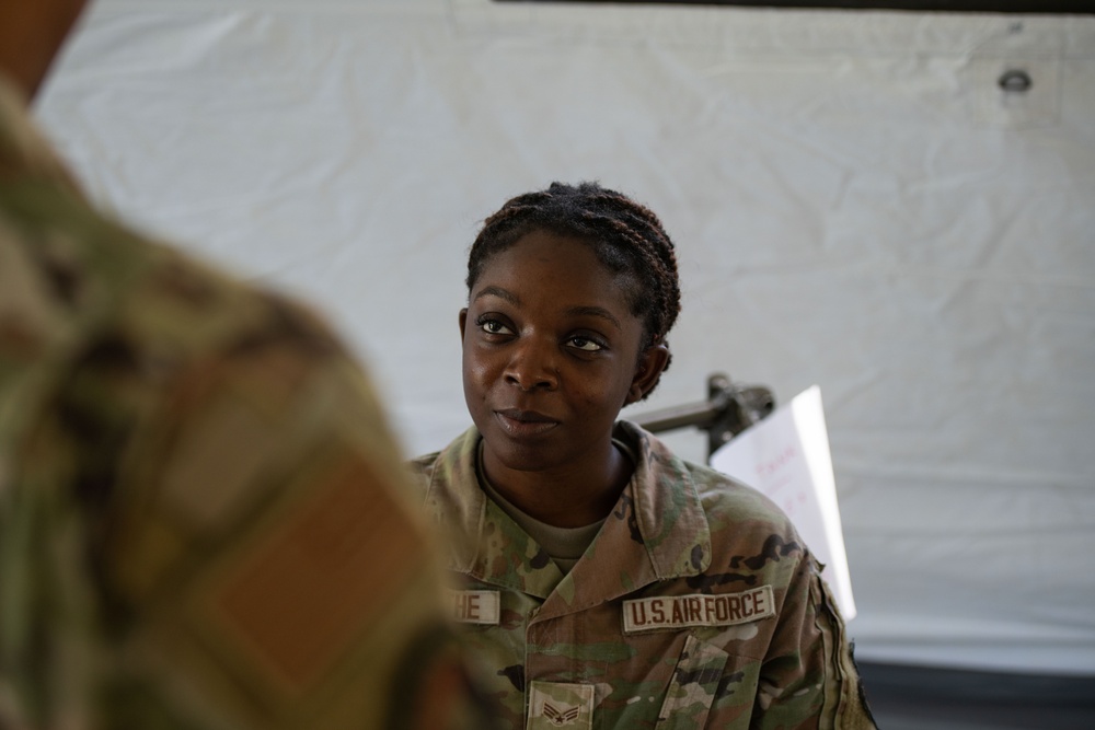 927 ASTS conducts triage training