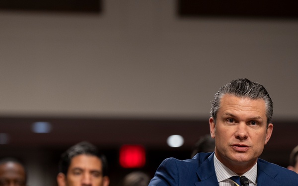 SD, CJCS, and SA to SD and PTDO USD (Comptroller)/CFO Testify at SASC Hearing