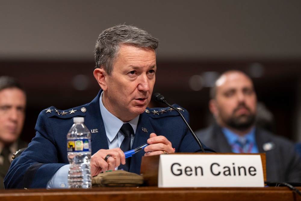SD, CJCS, and SA to SD and PTDO USD (Comptroller)/CFO Testify at SASC Hearing