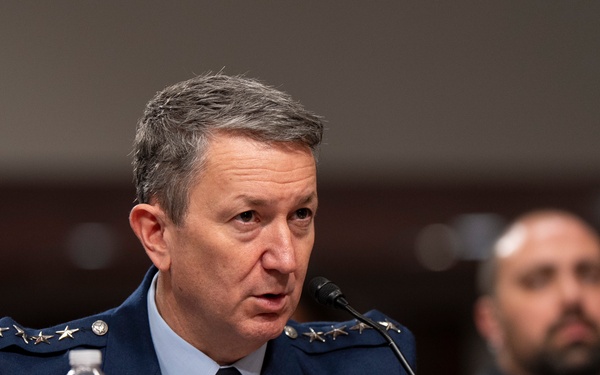 SD, CJCS, and SA to SD and PTDO USD (Comptroller)/CFO Testify at SASC Hearing