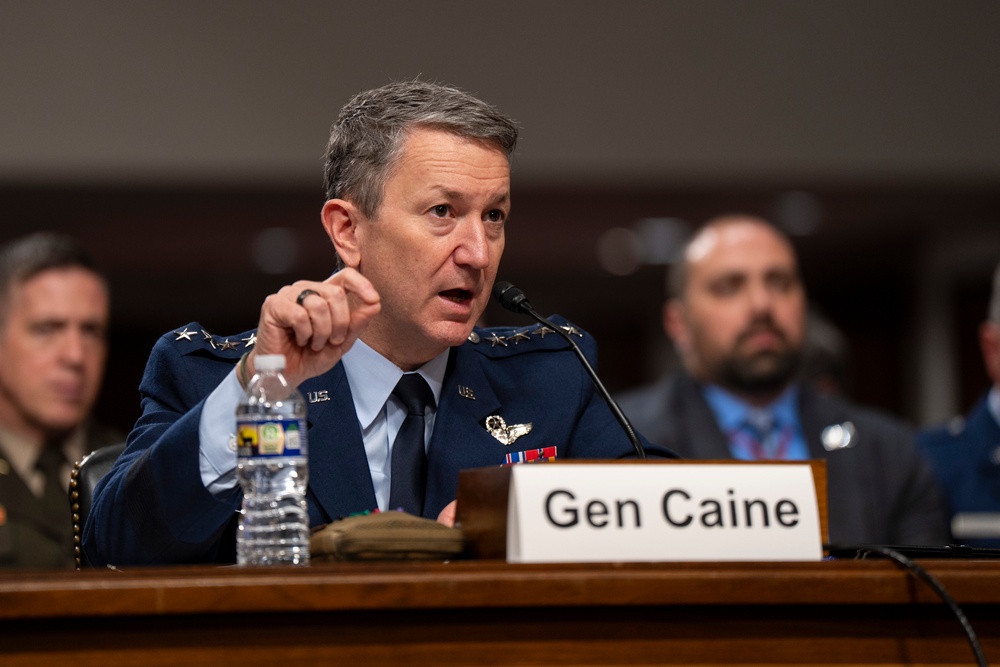 SD, CJCS, and SA to SD and PTDO USD (Comptroller)/CFO Testify at SASC Hearing