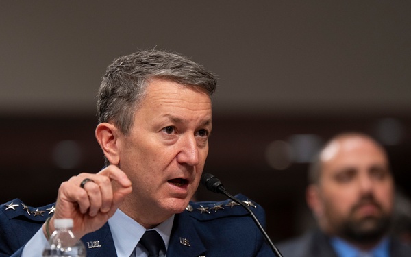 SD, CJCS, and SA to SD and PTDO USD (Comptroller)/CFO Testify at SASC Hearing