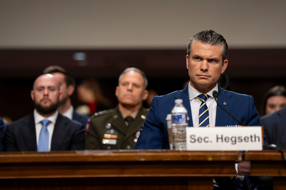 SD, CJCS, and SA to SD and PTDO USD (Comptroller)/CFO Testify at SASC Hearing