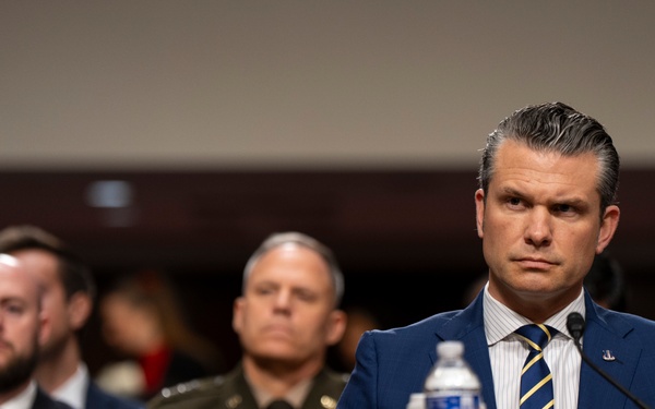 SD, CJCS, and SA to SD and PTDO USD (Comptroller)/CFO Testify at SASC Hearing