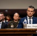SD, CJCS, and SA to SD and PTDO USD (Comptroller)/CFO Testify at SASC Hearing