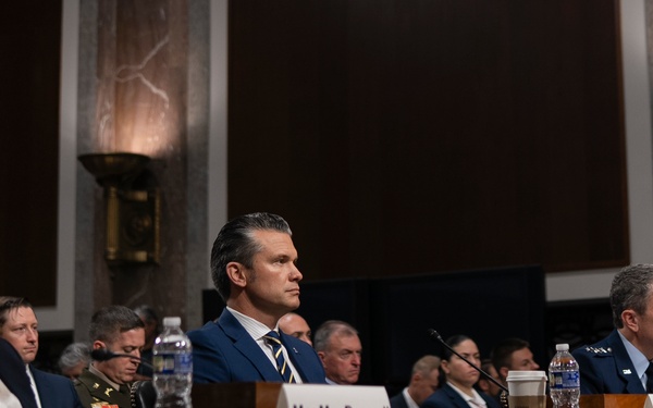 SD, CJCS, and SA to SD and PTDO USD (Comptroller)/CFO Testify at SASC Hearing