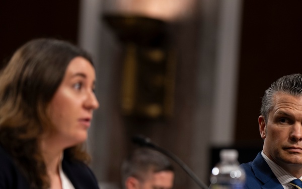 SD, CJCS, and SA to SD and PTDO USD (Comptroller)/CFO Testify at SASC Hearing