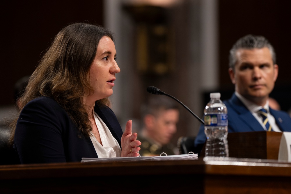SD, CJCS, and SA to SD and PTDO USD (Comptroller)/CFO Testify at SASC Hearing