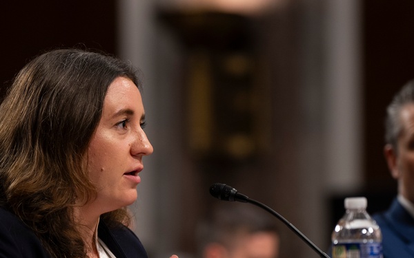 SD, CJCS, and SA to SD and PTDO USD (Comptroller)/CFO Testify at SASC Hearing