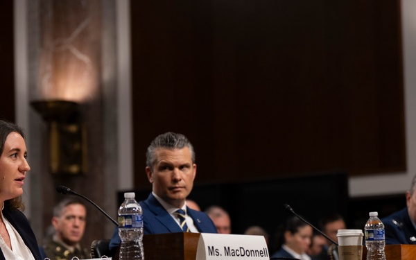 SD, CJCS, and SA to SD and PTDO USD (Comptroller)/CFO Testify at SASC Hearing