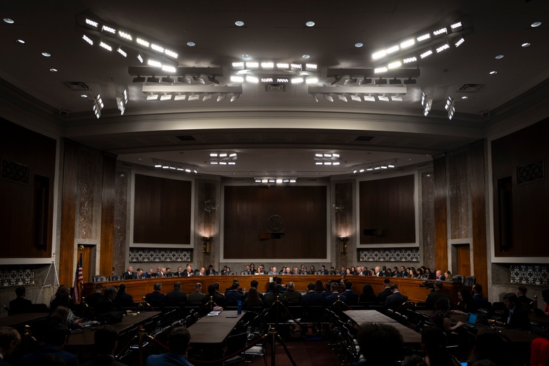 SD, CJCS, and SA to SD and PTDO USD (Comptroller)/CFO Testify at SASC Hearing