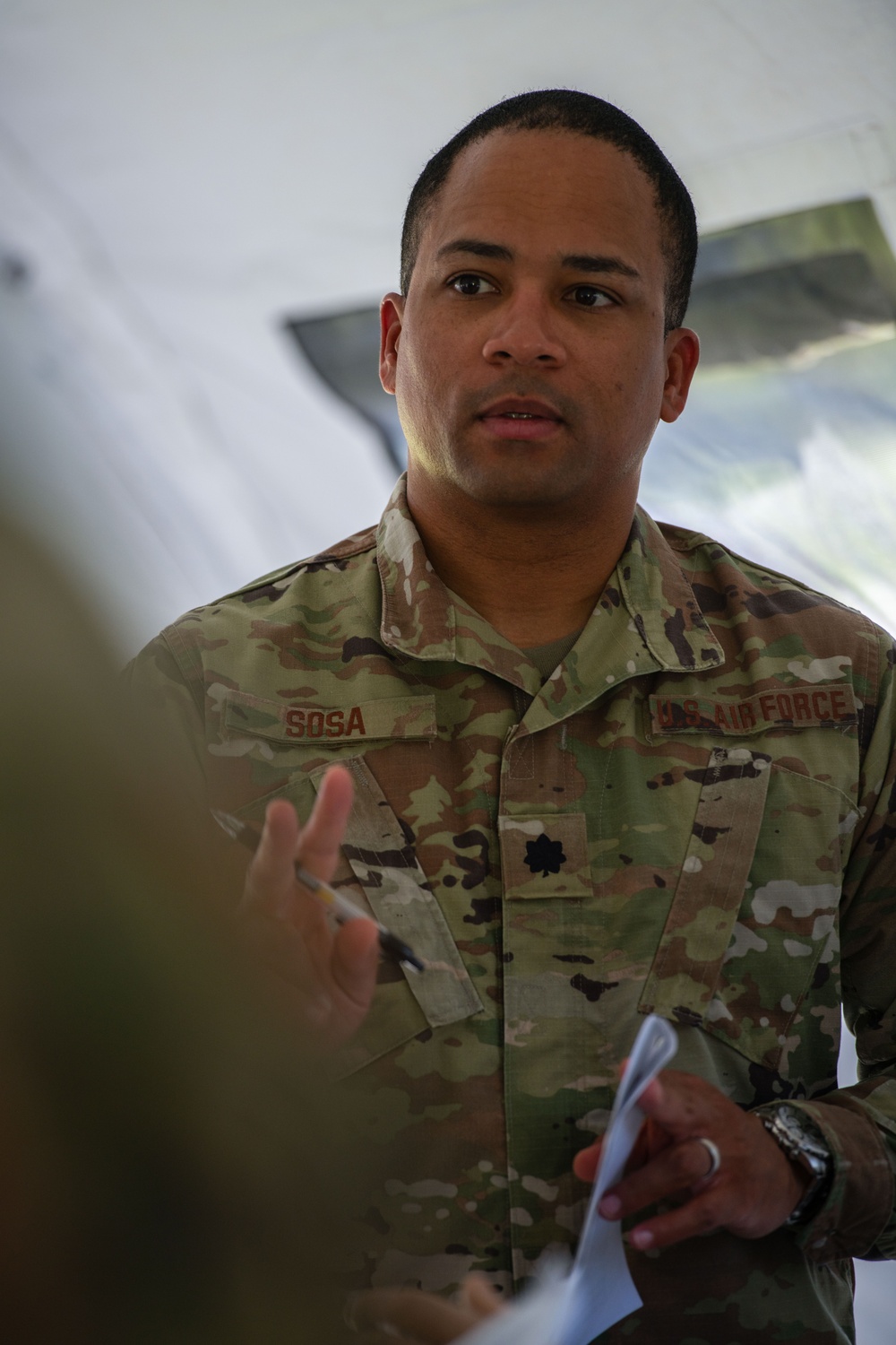 927 ASTS conducts triage training