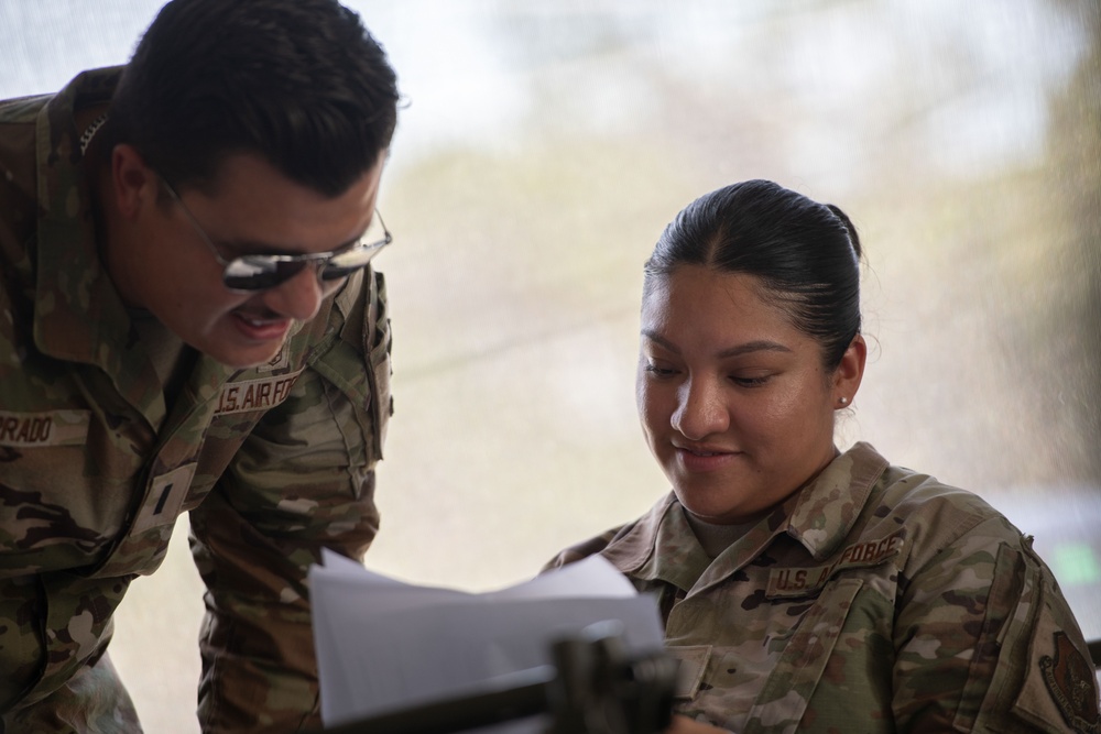 927 ASTS conducts triage training