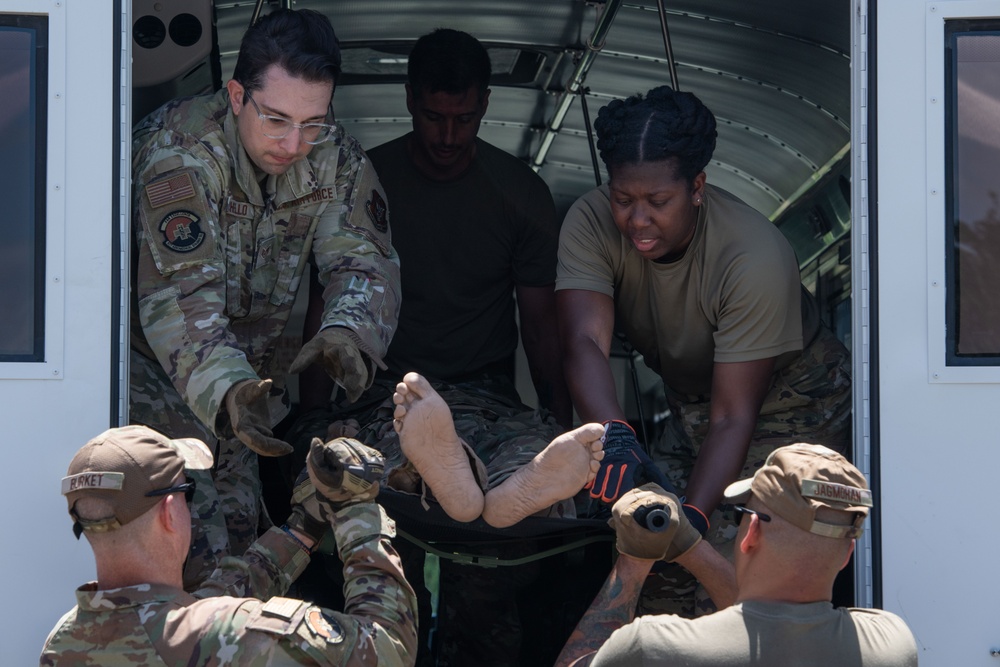 927 ASTS conducts triage training